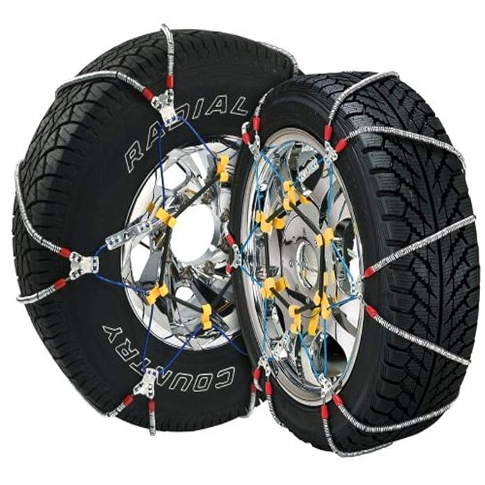 Buy Security Chain Company SZ447 Super Z6 Cable Tire Chain for