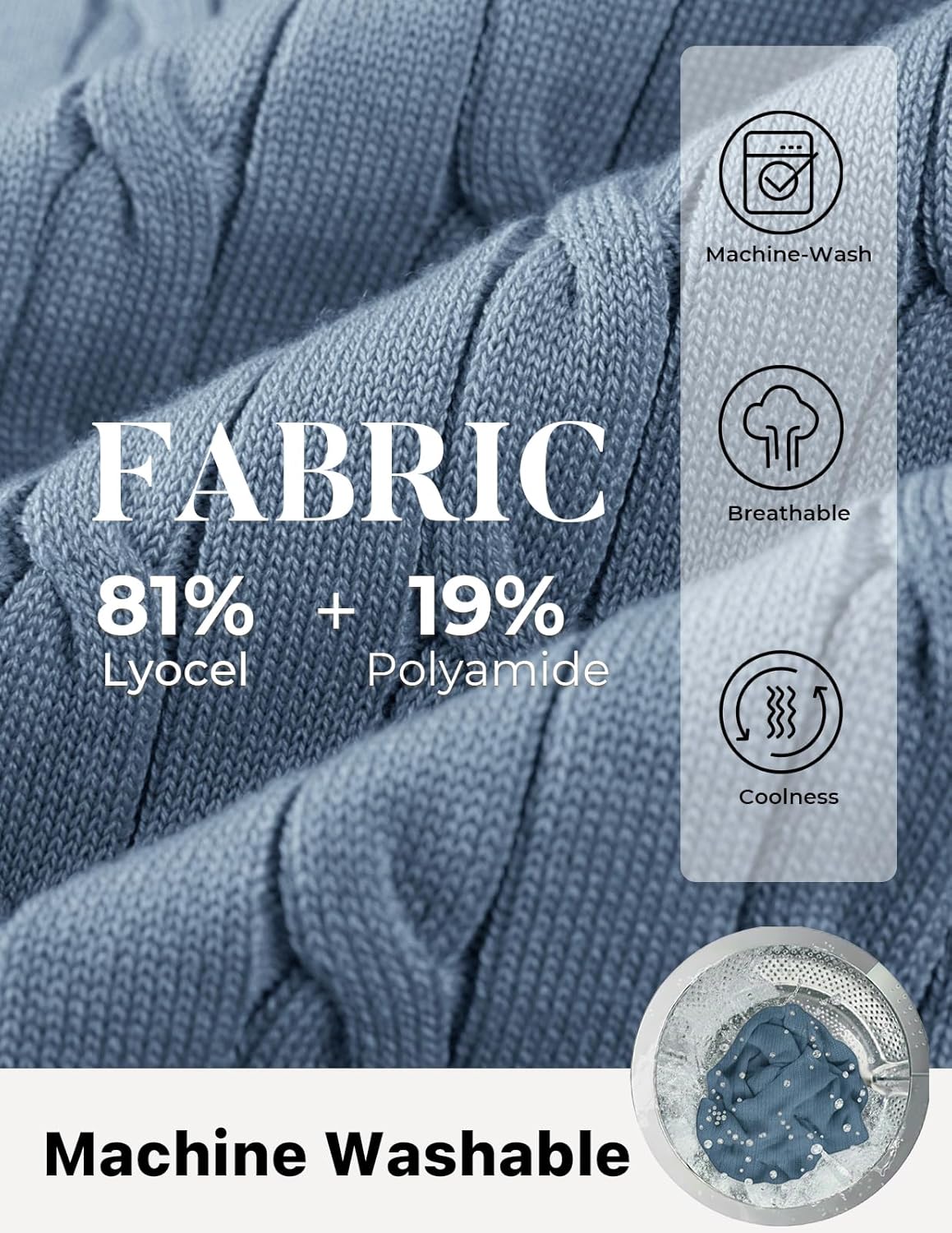 PJ PAUL JONES Men's Polo Shirts Short Sleeve Textured Cable Knit Shirts Casual Stretchy Golf Polo Stylish Old Money Tops - Image 3