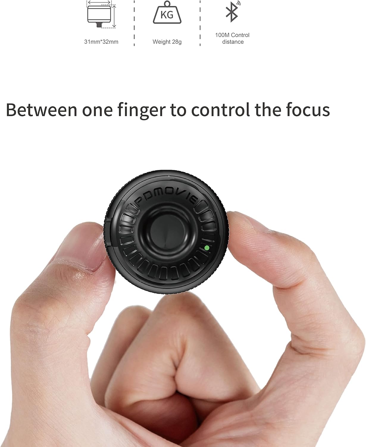 PDMOVIE Live Air 2S (PDL-TC-AFX) Wireless Follow Focus Lens Control System Remote Focus Compatible Ronin Iris Zoom Control