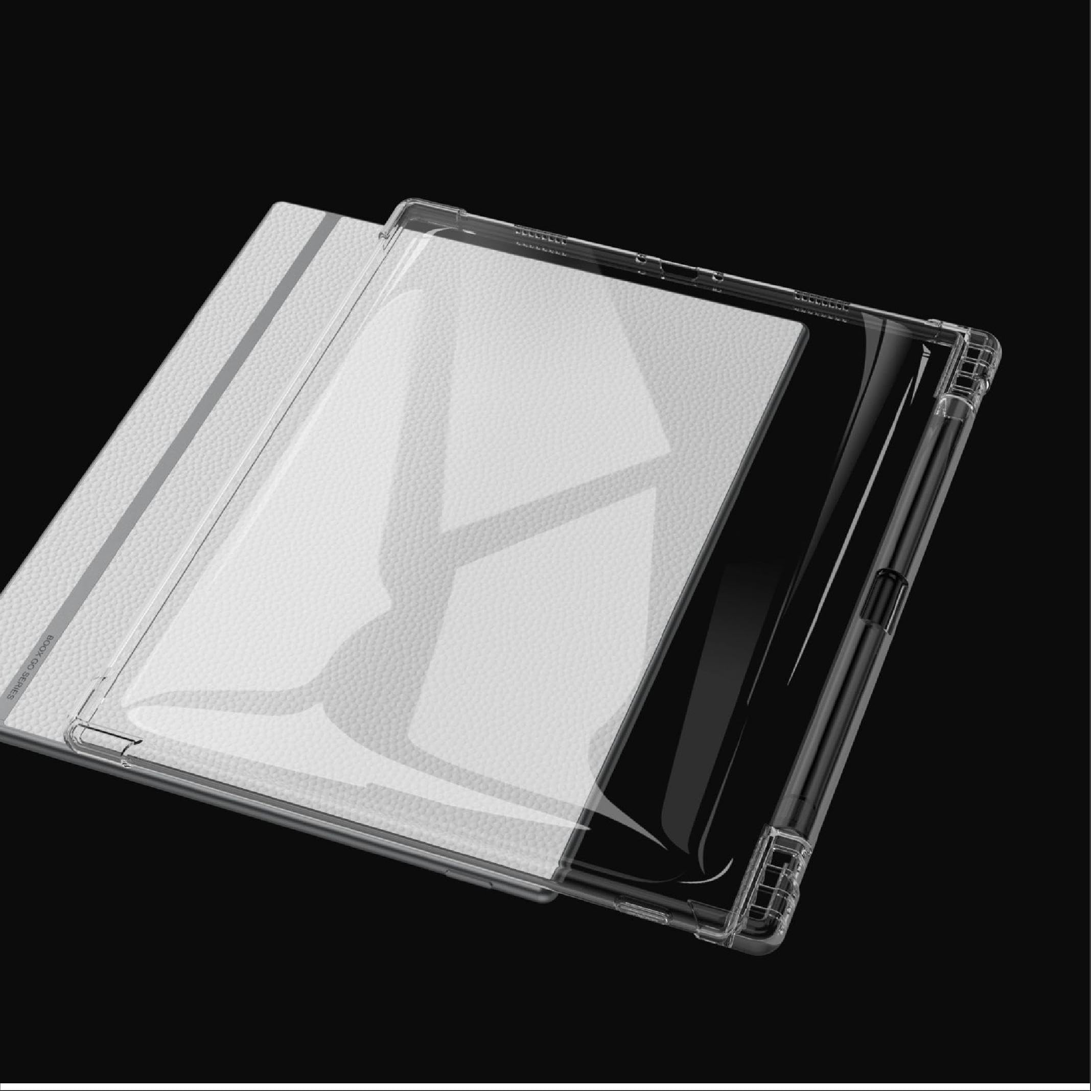 Coque TPU Transparente Pour BOOX Tablet Go 10,3 Pouces | Avec 2 Protections écran Et Porte-stylet – Antichoc