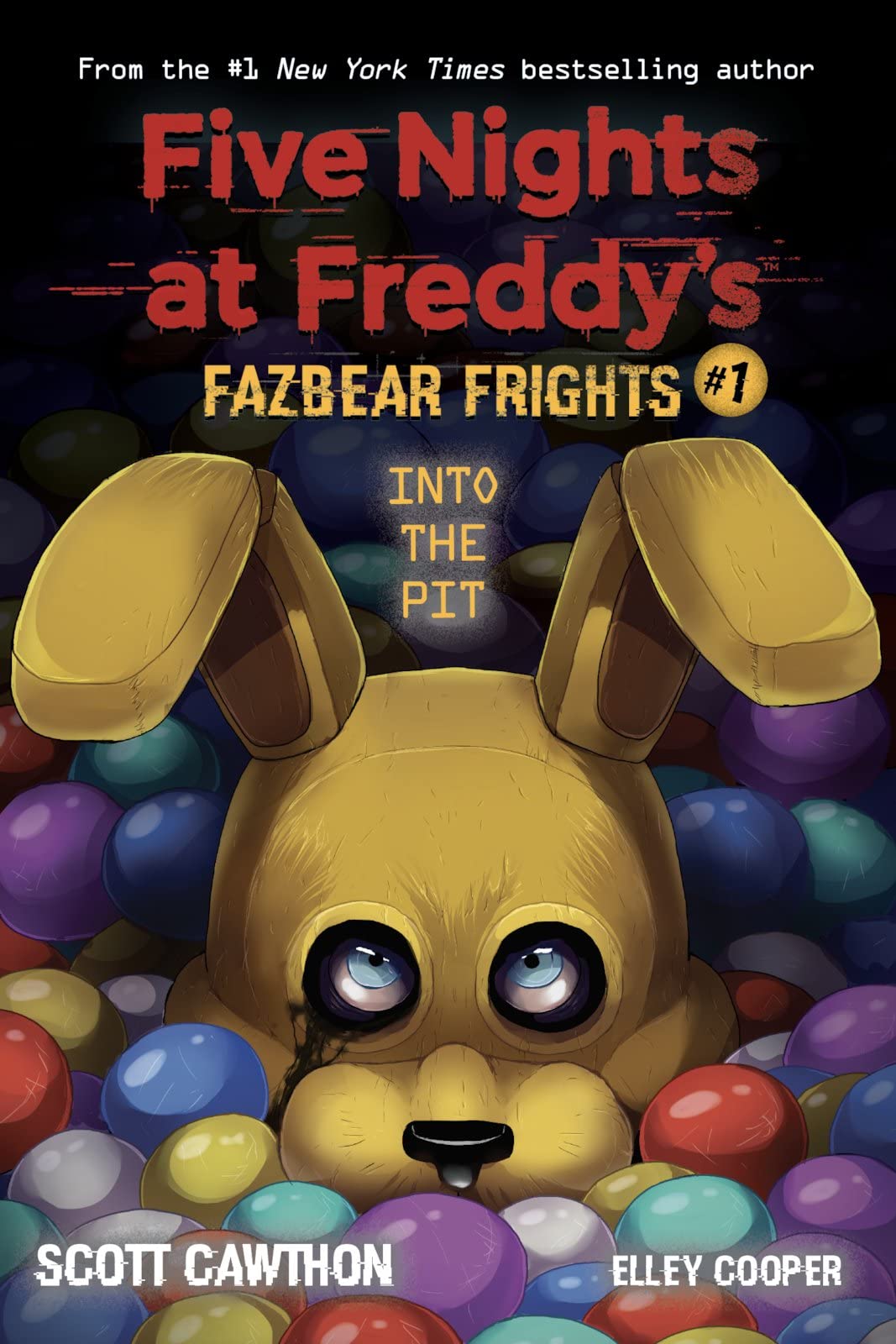 Into the Pit; Five Nights at Freddy's: Faz- 1338576011, paperback, Scott Cawthon
