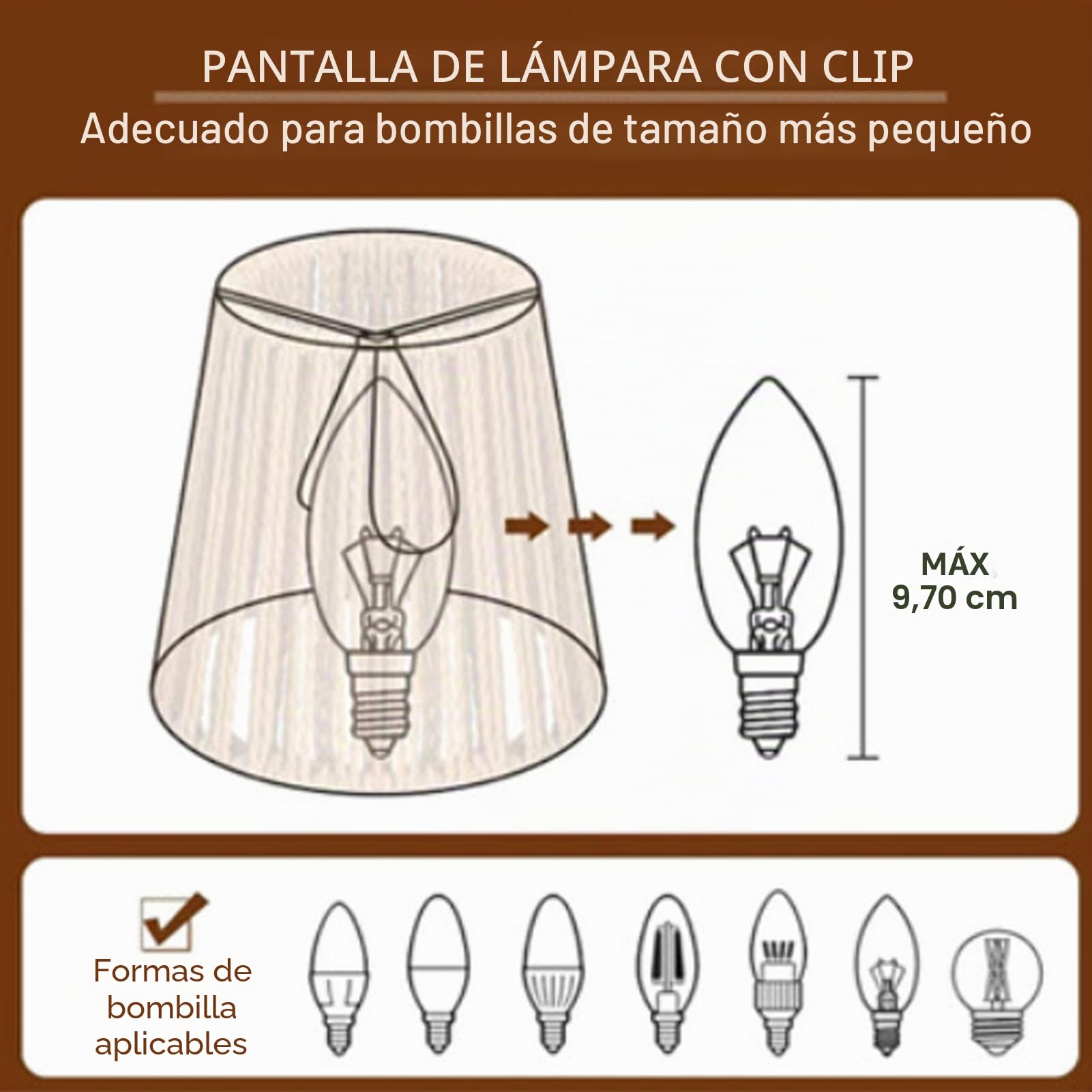 Conjunto de 3 piezas de Cubiertas para lámparas Cilíndricas Tejidas Estilo Boho para Lámparas de pie, Lámparas colgantes, Candelabros y Candelabros de pared