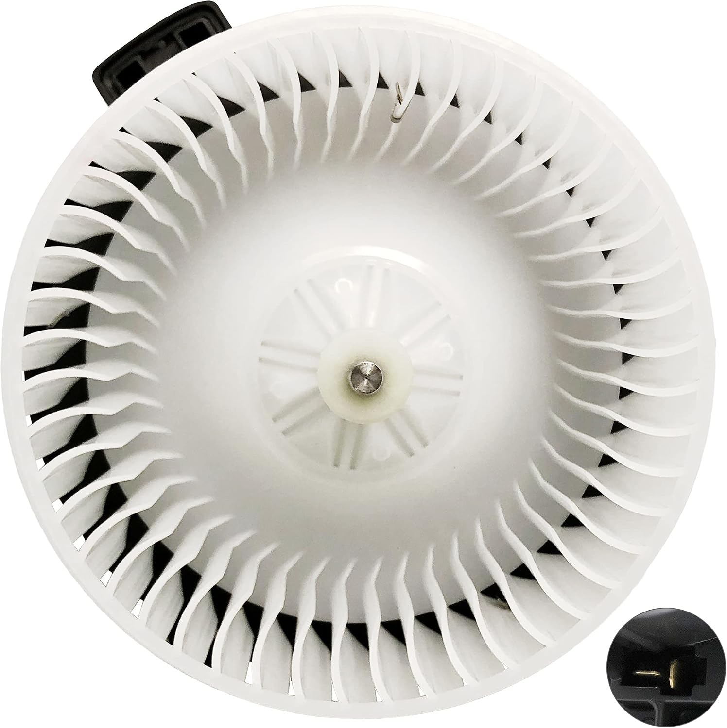 BOXI Blower Motor Fan Assembly for Acura EL 2001-2005 / for Honda Civic 2001-2005 / CR-V 2002-2006 / Element 2003-2011/79310-S5D-A01 700005 79310-S7A-G12 79310-SCV-A01 HO3126101 615-58553