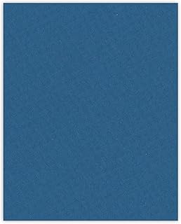CountryArtHouse Bottle Blue Acid Free 5x7 Backing Board - Uncut Photo Mat Board - 1 Sheet