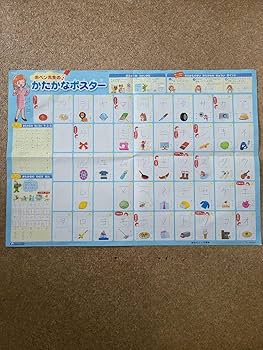 Amazon.co.jp: 進研ゼミ 小学講座 チャレンジ1年生 漢字ポスター