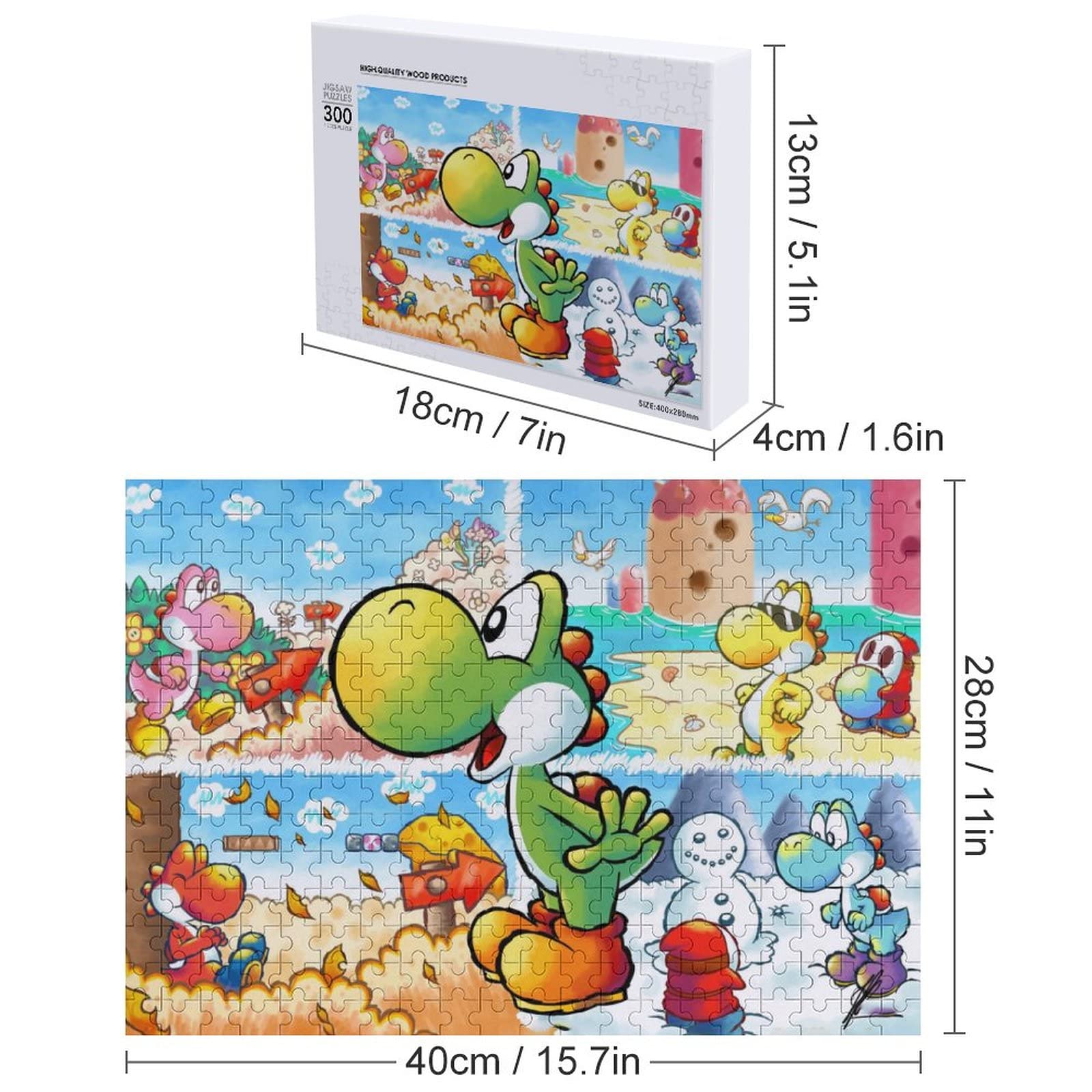 Amazon | ヨッシー パズル ゲーム 300ピース/500ピース/1000ピース