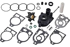 Mercury 60HP 4Stroke Oil Change Kit with Water Pump Kit