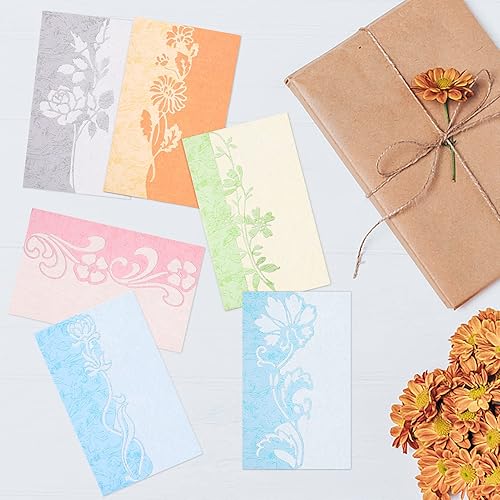 Miniatura 4 de 6 piezas de troqueles de metal para hacer tarjetas, troqueles de corte de flores surtidos, plantillas de invitación de cumpleaños, boda, Acción de