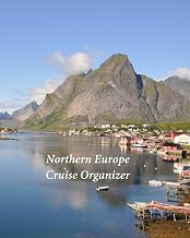 Northern Europe Cruise Organizer: Notebook and Journal for Planning and Organizing Your Next five Cruising Adventures
