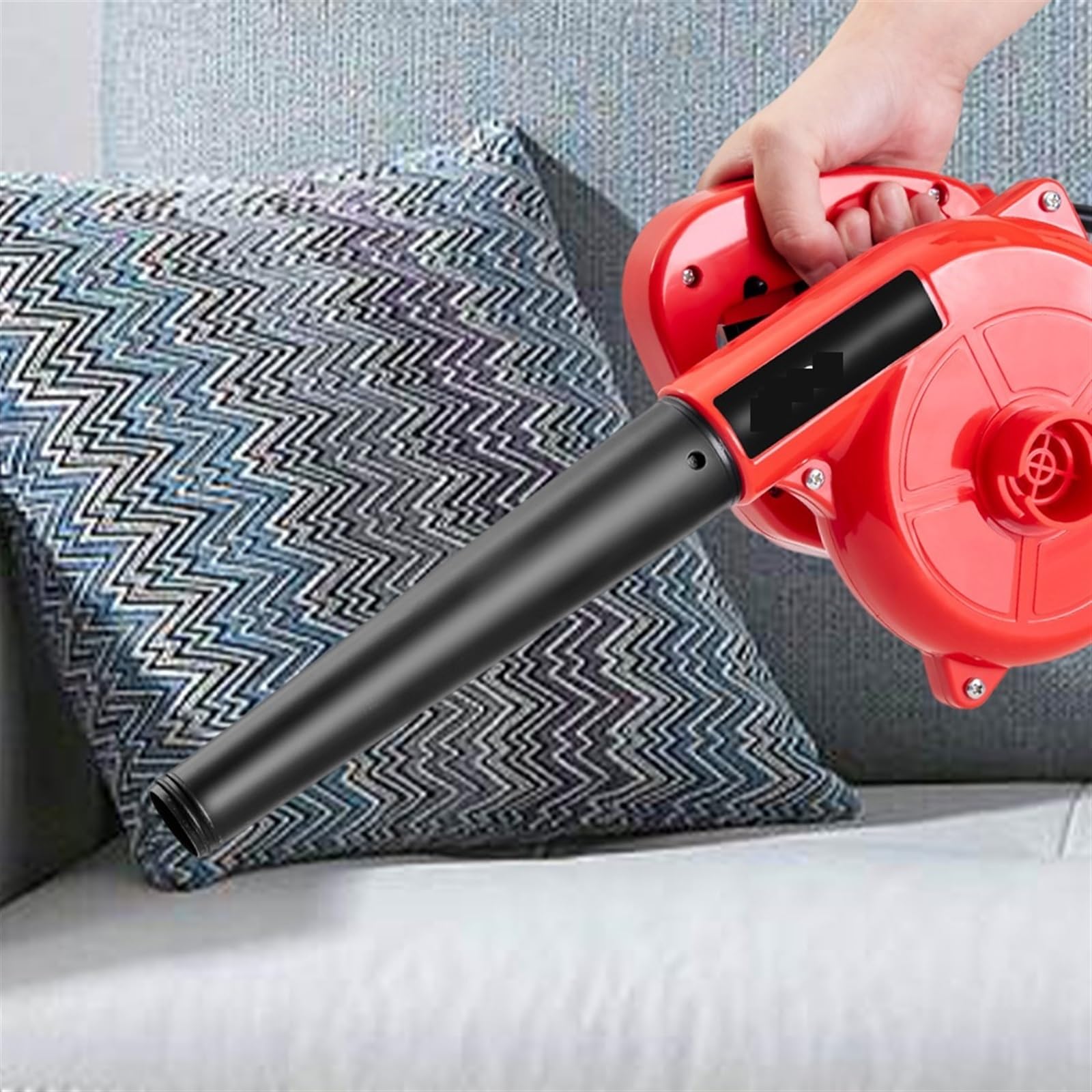 Dmuchawa odśrodkowa, Dmuchawa powietrza 1000 W Elektryczna dmuchawa 18000 RPM Odkurzacz Wielofunkcyjny Regulowana prędkość Do Przemysłu Domowego Samochodowego Klawiatura