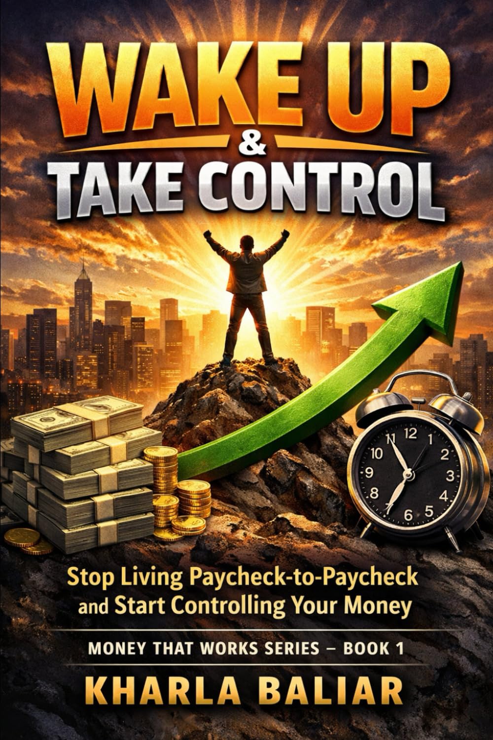 Wake Up & Take Control: Stop Living Paycheck-to-Paycheck and Start Controlling Your Money (Money That Works)
