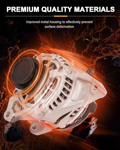 Vista 85 de ROADFAR Reemplazo del alternador para Toyota 2006-2008 para RAV4 11201