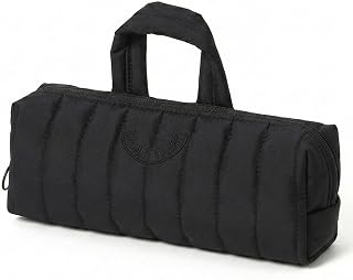 Table Talk Quilted Padded Pouch Pencil Case and Makeup Bag
