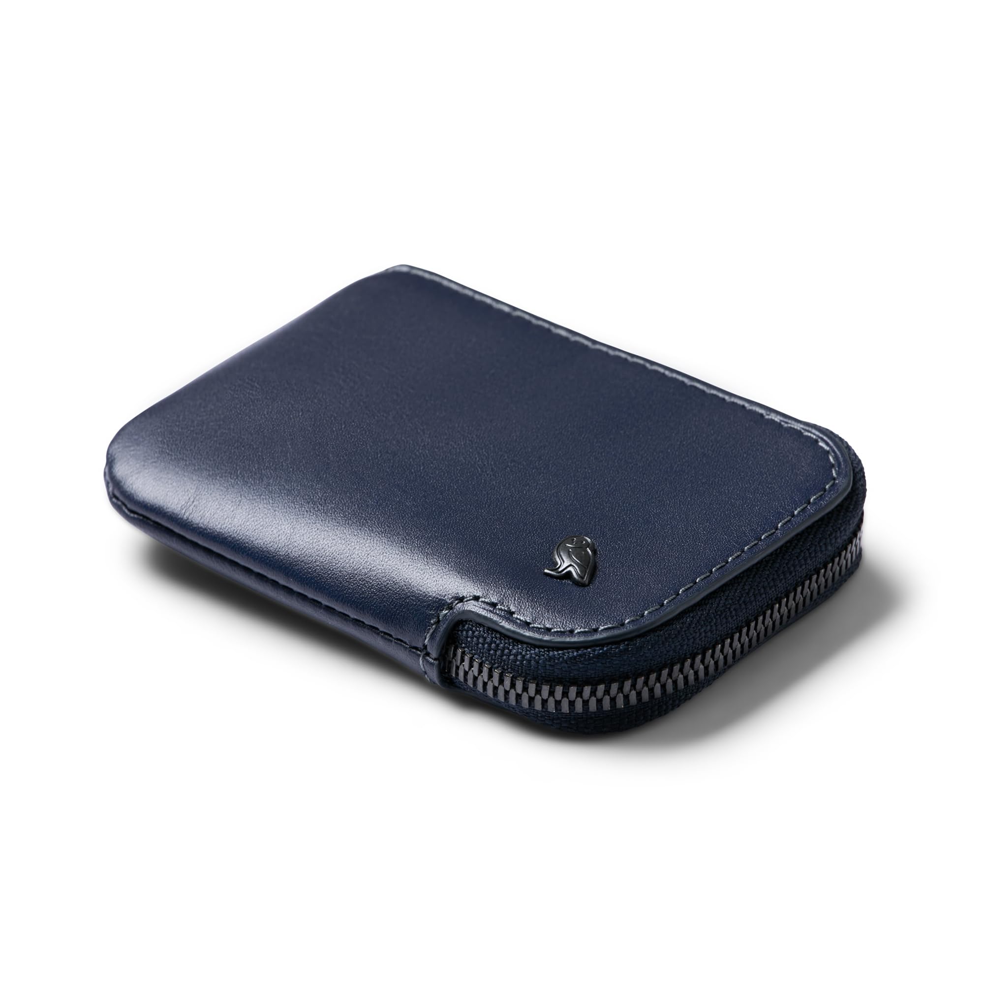 Bellroy Card Pocket (Small Leather Zipper Card Holder Wallet, Holds 4-15 Cards, Coin Pouch, Folded Note Storage)