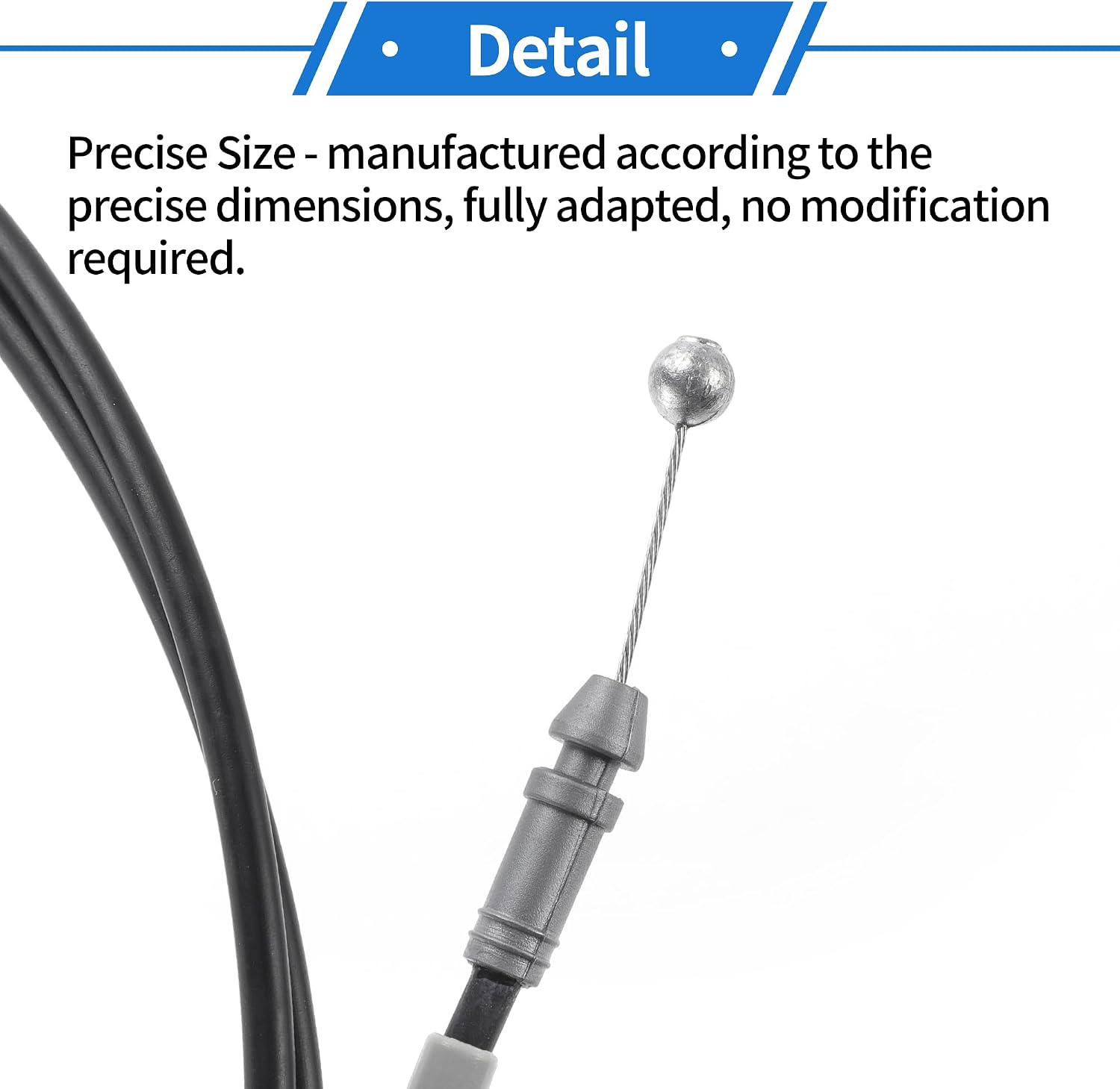 Hood Release Cable No.5363060060 Hood Latch Cable for Toyota for Land CRUISER 1998-2002 1 Pcs