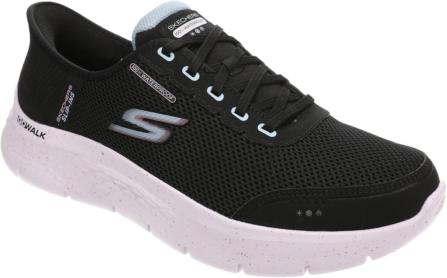 Skechers Women's Go Walk Flex Clear Creek Waterproof Hands Free Slip-ins - Image 2