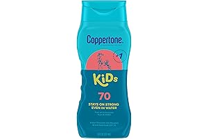 Sunscreen for Black Kids: Coppertone Kids Sunscreen Lotion SPF 70
