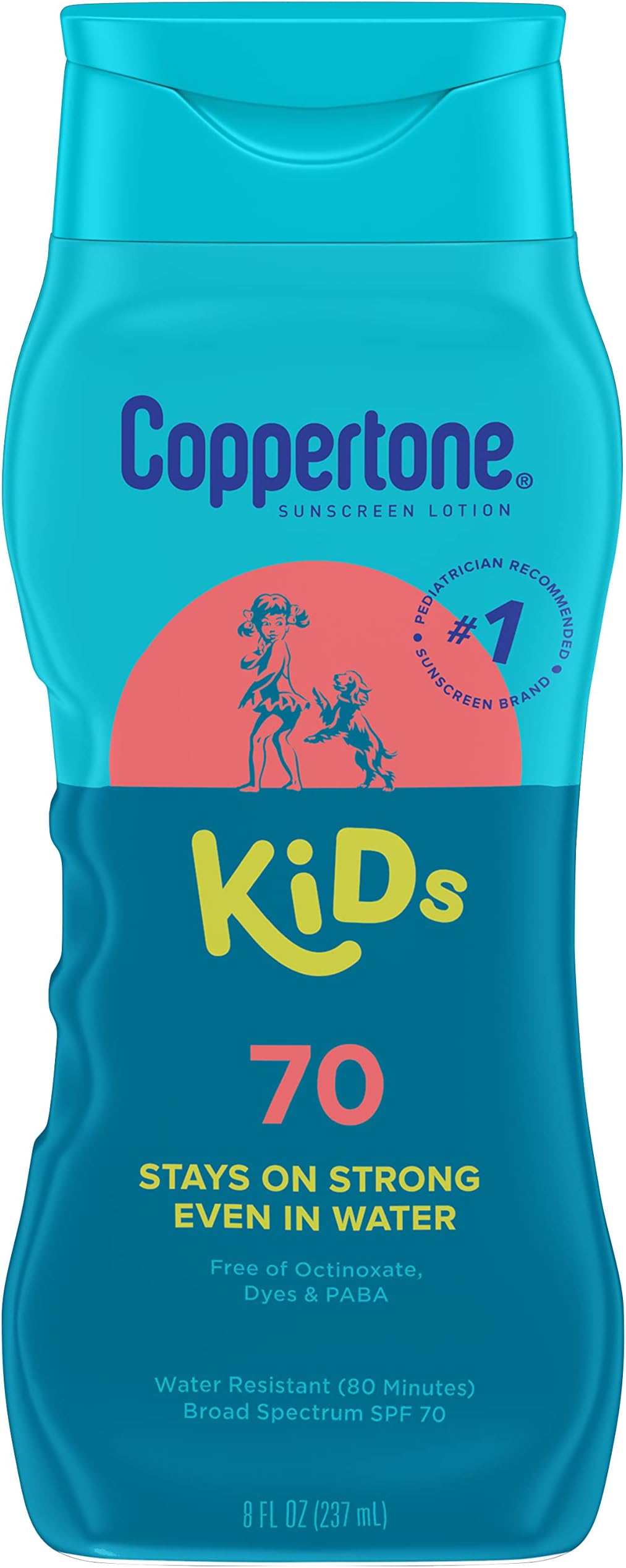Kids Sunscreen Lotion SPF 70+ 8 oz