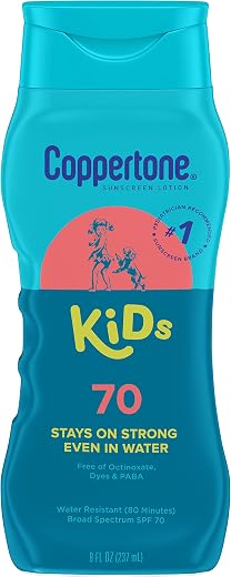 Coppertone Kids Kids Sunscreen Lotion - SPF 70+ - 8 oz by Coppertone