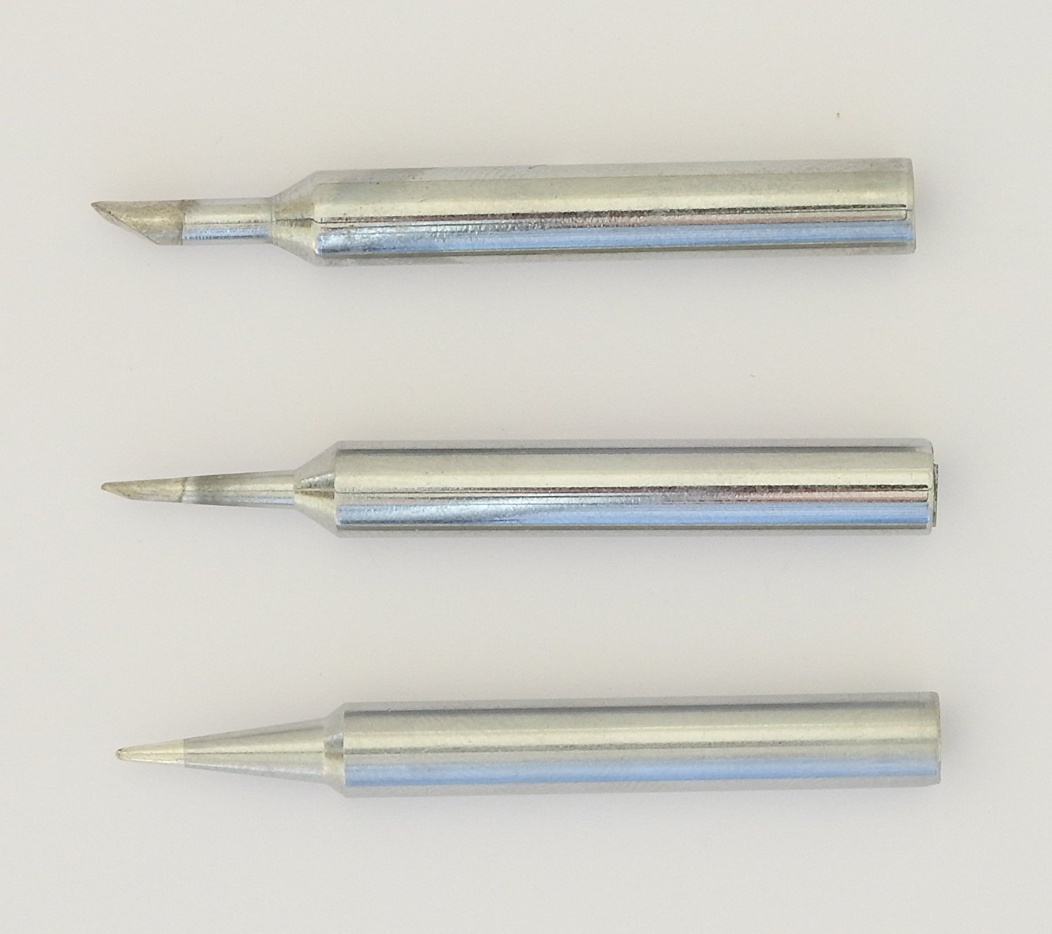 Antex Pack Of 3 Assorted Replacement Tips For The Cs, Tcs,Tc50 Soldering Iron (Mmd00j0)