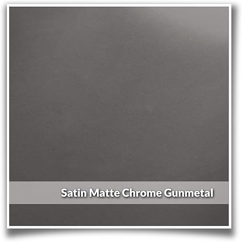 Miniatura 3 de Optix Calcomanía de vinilo para llanta completa compatible con Ram Rebel 2019 2020  Metálico Mate Cromo Gunmetal