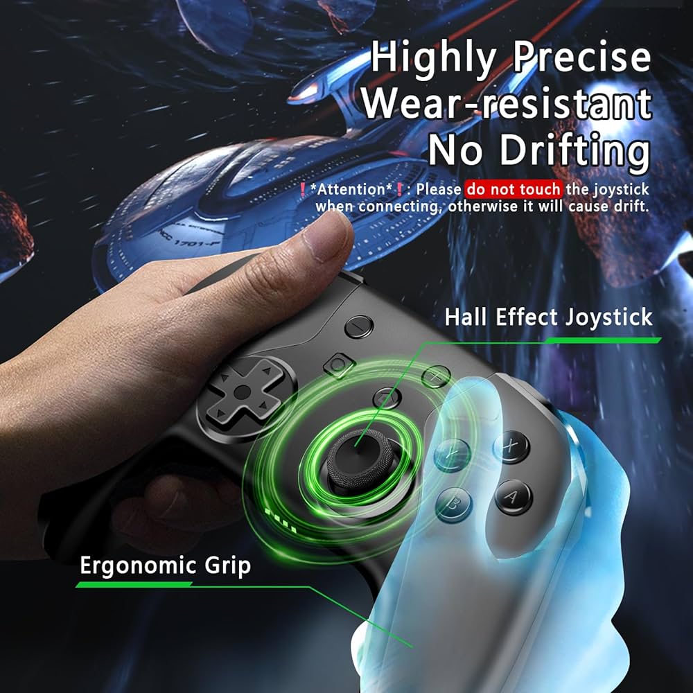 Amazon.com: AceGamer Wireless Controller for Nintendo Switch