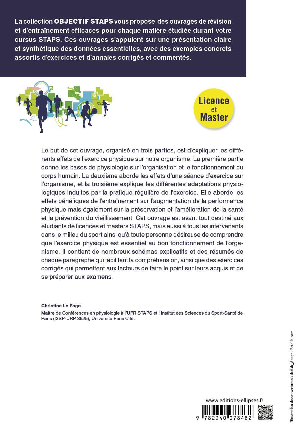 Physiologie de l’exercice physique, entraînement et santé