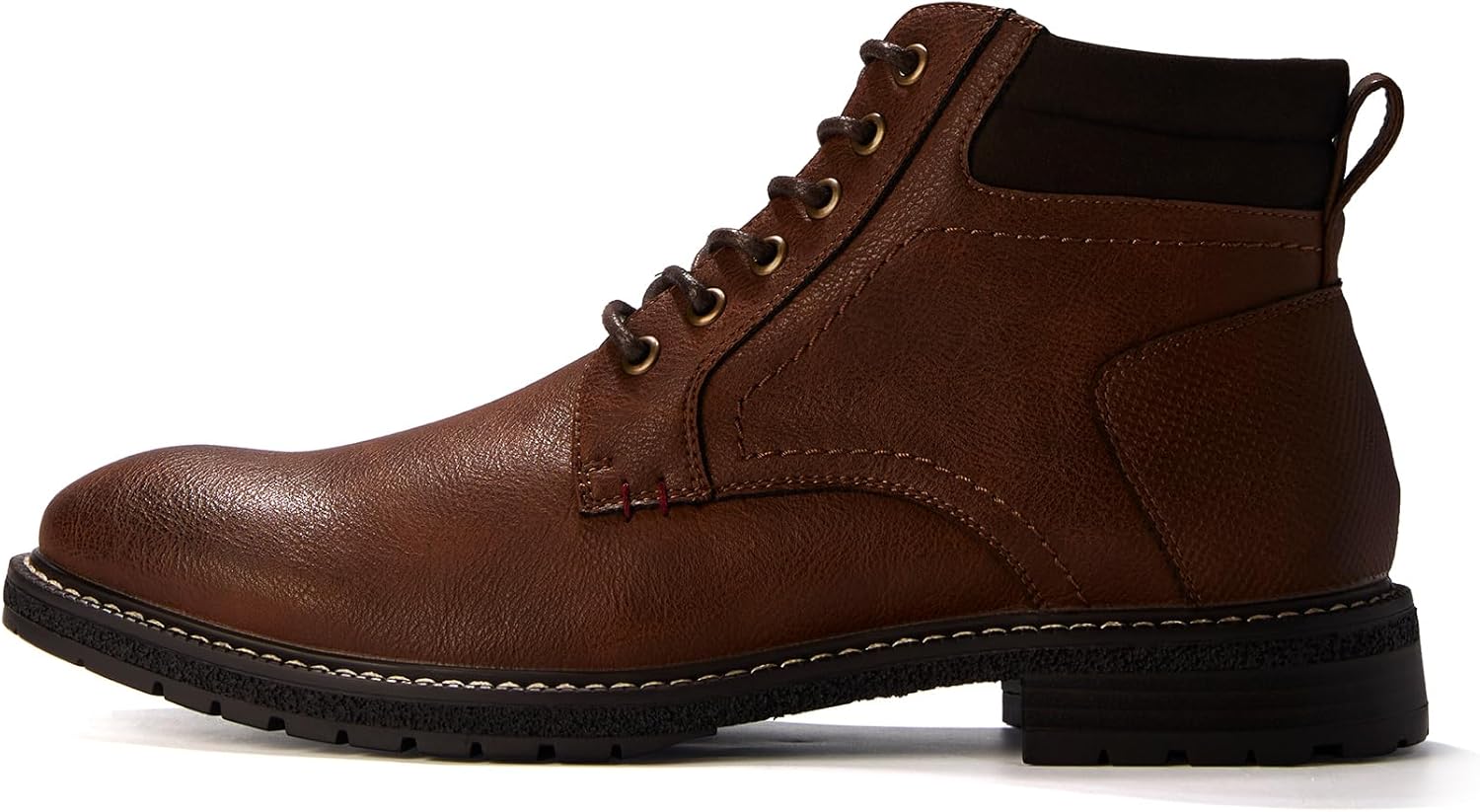 Men's Chukka Ankle Boots Classic Casual Boots for Men with Zipper - Image 3