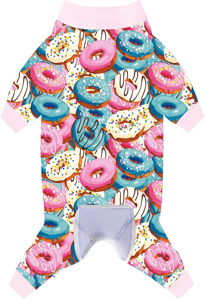 Pijama Suave Recuperación Post Cirugía Perro Tamaño Grande 3XL miniatura 2