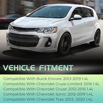 BHB Engine Intake Manifold and Valve Cover Kit Fit For Chevy Cruze Buick