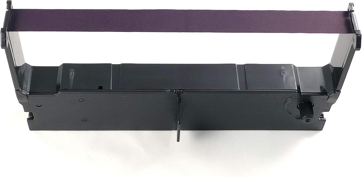 ERC 32 Ribbon x 12 Pack Ink, Cartridge, Compatible with Sam4s ER-5115II,TEC MA-1350, MA-1530, MA-1535, ERC-32, ERC32, Epson M820, TM-935, TM-U150, TM-U420, TM-U675, TM-H6000, TM-H6000II (12 Pack)