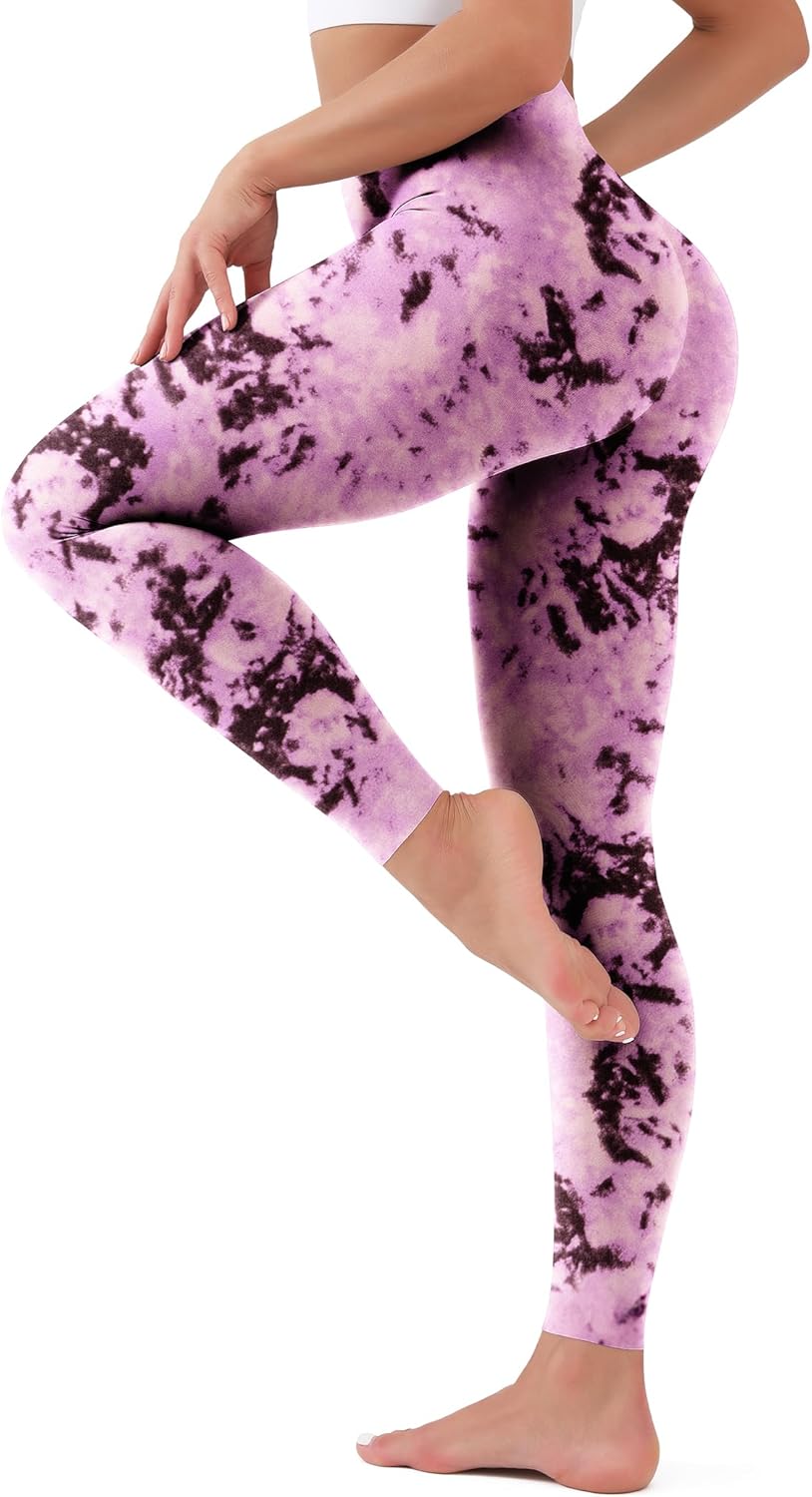 High Waisted Leggings for Women Buttery Soft Tummy Control Capri Yoga Pants for Workout Athletic Plus Size