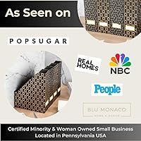 Vista 3 de Blu Monaco - Portafolios plegables para revistas