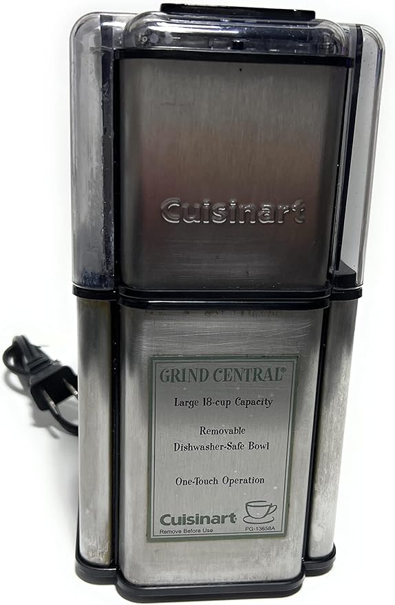 Cuisinart Grind Central Coffee Grinder Enough for 18 Cups