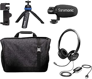 Saramonic Home Base Personal Audio, Video & Telecommunications Kit for Working from Home & On-The-Go - Personal
