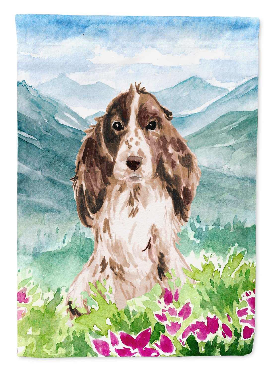 Drapeau de maison Cocker Spaniel pour décoration de jardin