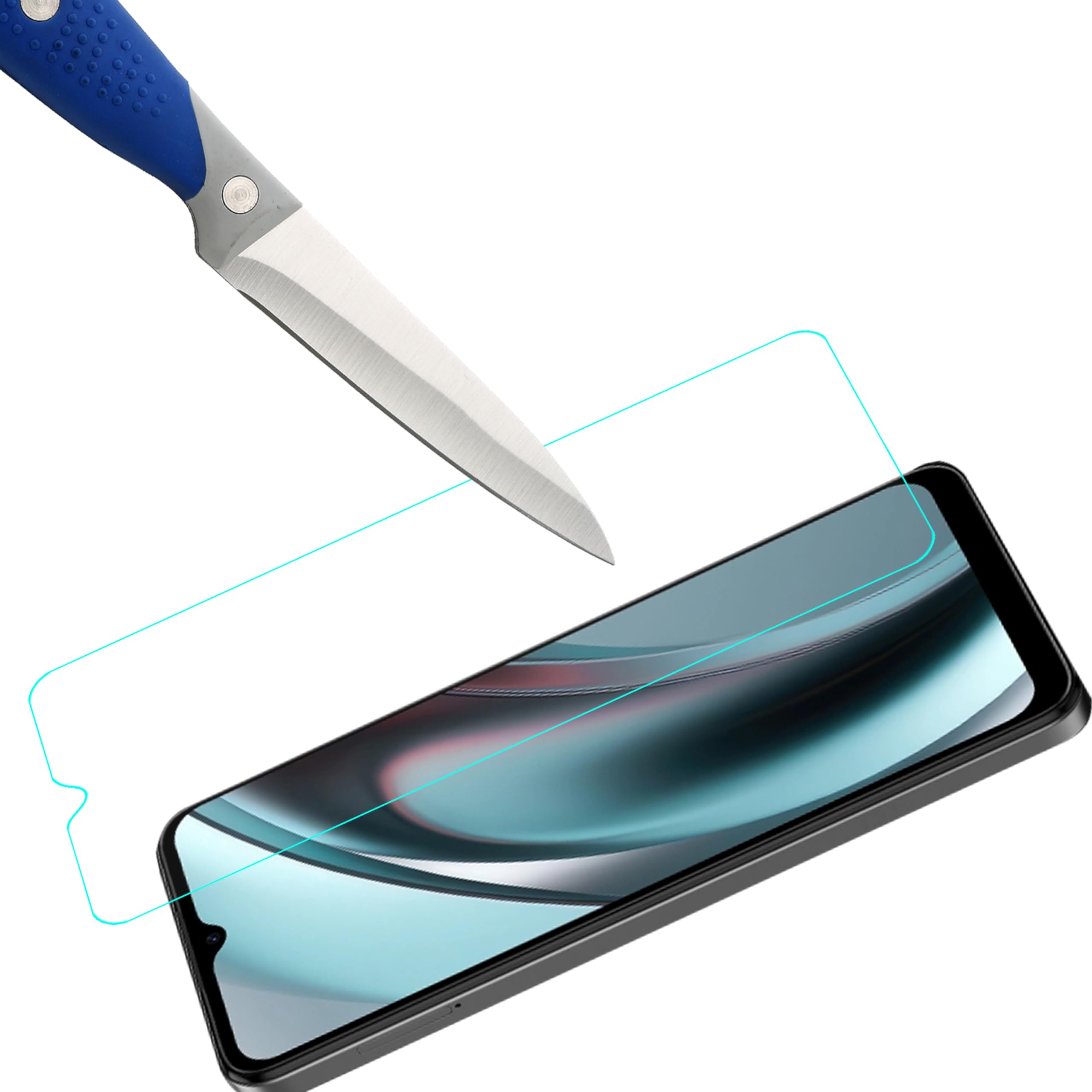 BROTECT 6x Display Schutz Folie für Google Pixel 9a (Display Rückseite) Zubehör