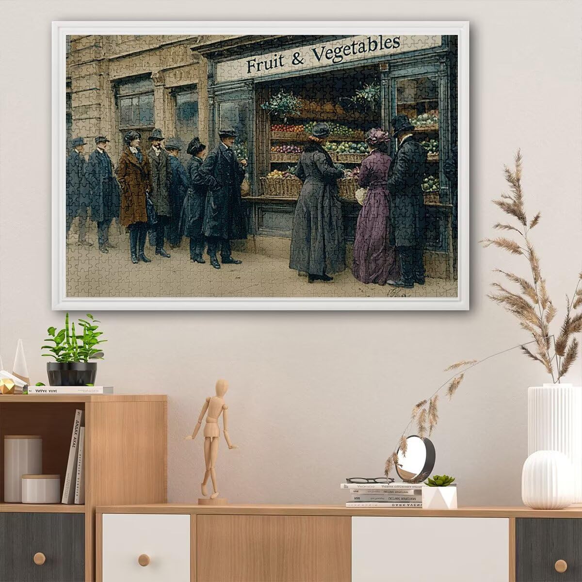 Puzzle 4000 elementów, z motywem miast, 4000 elementów, drewniane puzzle dla dorosłych, wymagająca łamigłówka, gra logiczna dla całej rodziny, drewniane puzzle do dekoracji salonu, na prezent, R-18