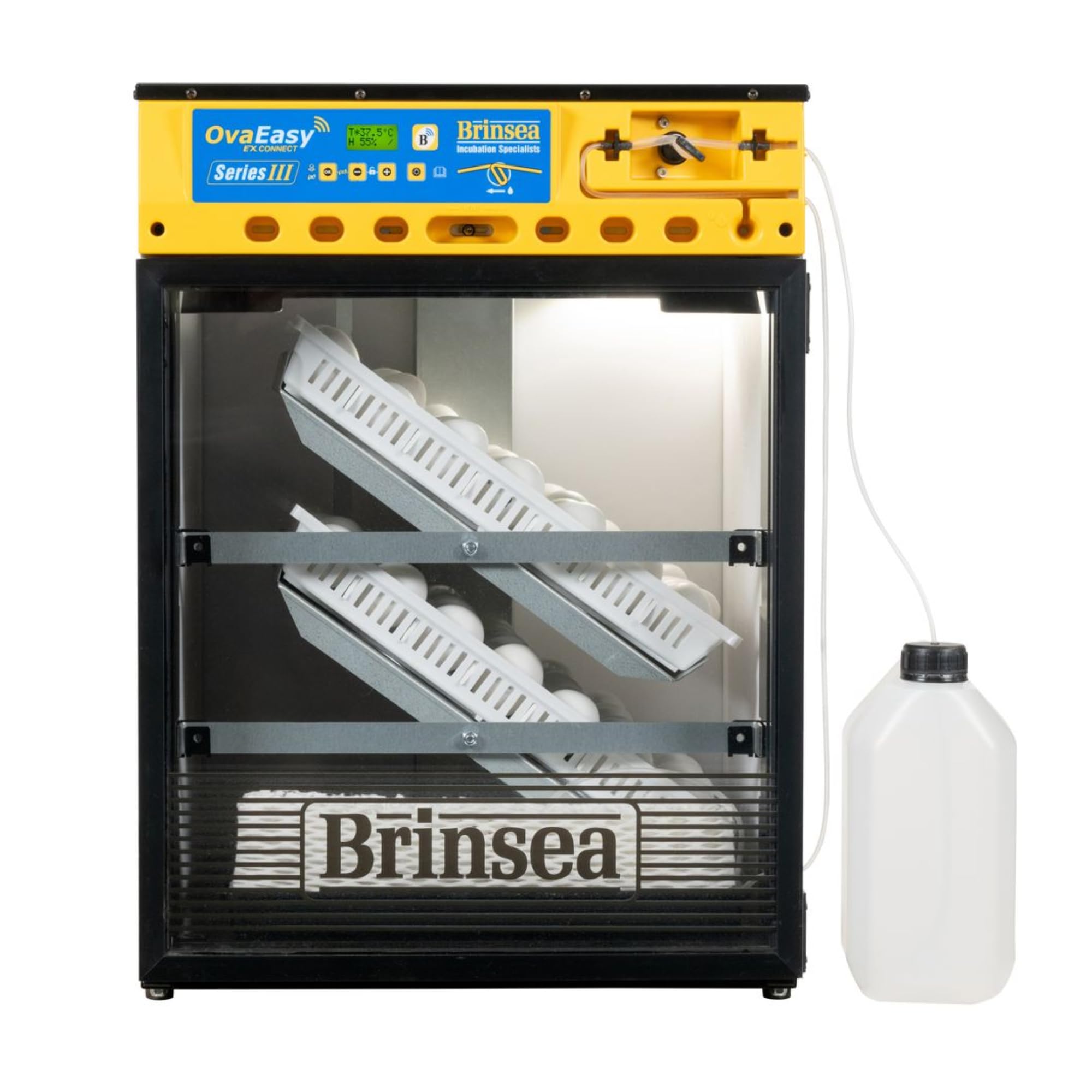 FINCA CASAREJO Incubadora de Huevos Alta Capacidad BRINSEA OVA-Easy 100 - con Tres años de garantía - Apta para Diferentes Especies - Dos Modelos Disponibles (100 Connect)