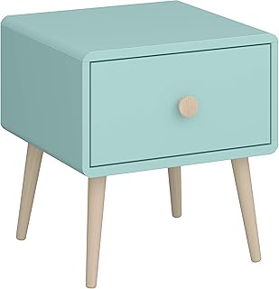 Steens Gaia Comodino, MDF, Menta, 1 Schublade