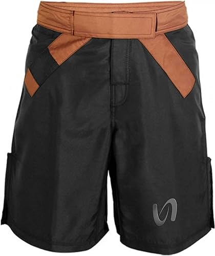 UFG Ultimate - Pantalones cortos de clasificación de artes marciales mixtas para boxeo, artes marciales mixtas, Muay Thai entrenamiento y lucha