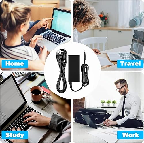 Miniatura 5 de AC/DC Adapter Compatible with PolkAudio DSA-90W-241 24072 DSA-90W-24124072 iSonic Power Cord