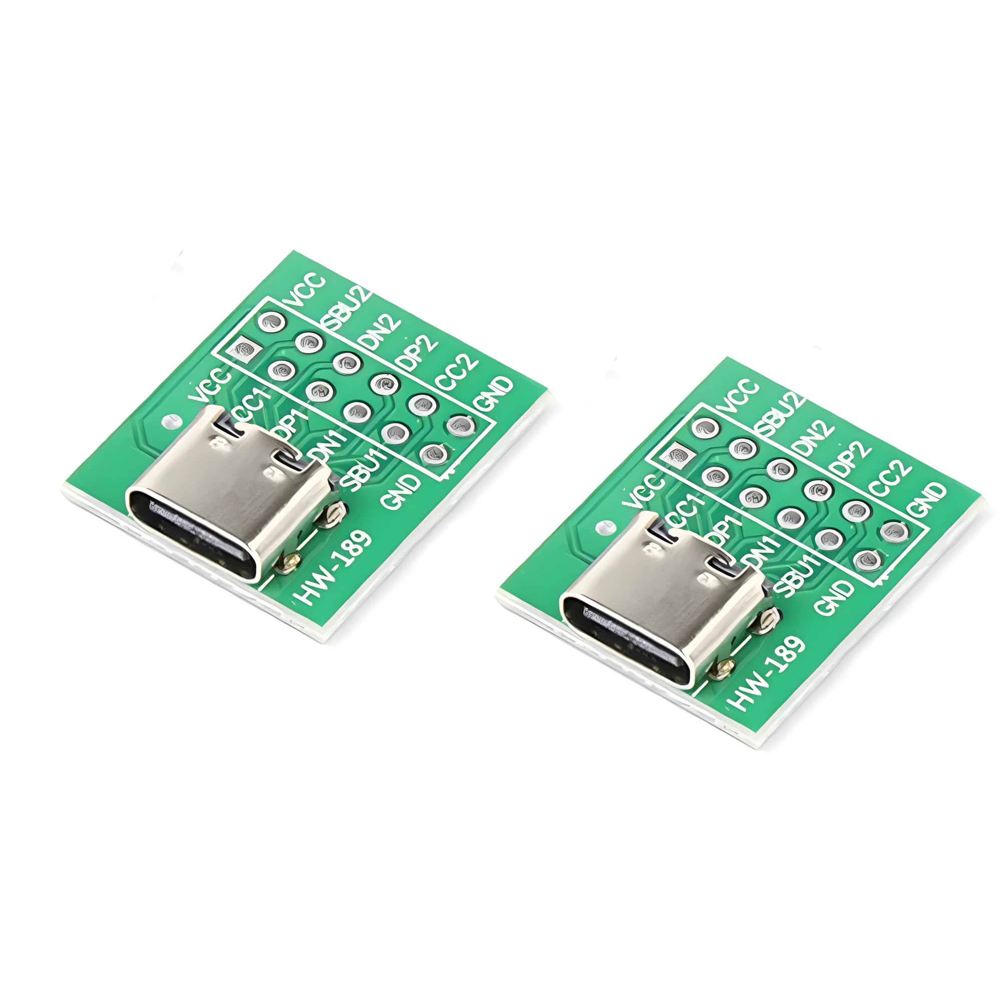 OceanLabz USB Type-C - Female 12 Pin Header Tested Breakout Board (Pack of 2) (B0D22YRG6Q) Amazon Price History, Amazon Price Tracker
