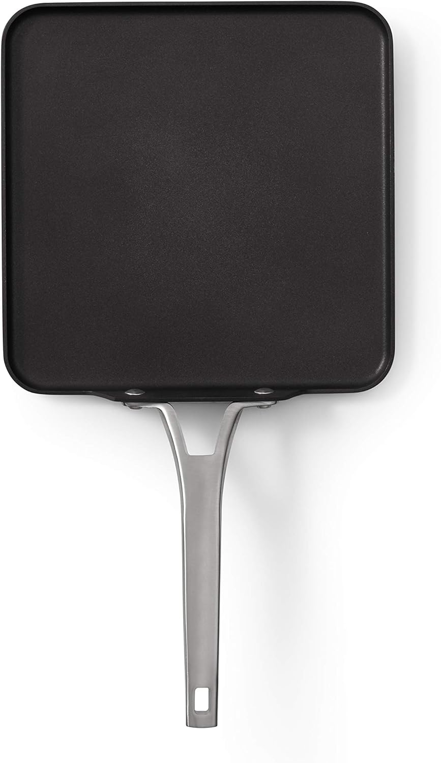 Calphalon Premier Hard-Anodized Nonstick 11-Inch Square Griddle Pan - Thumbnail 4
