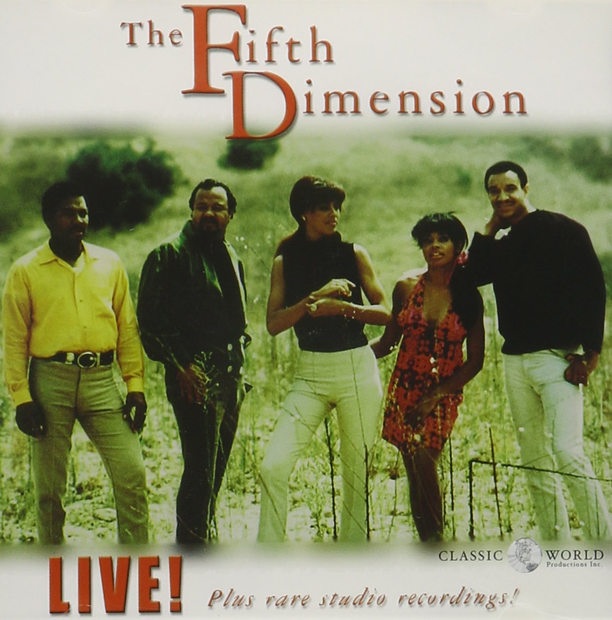 Fifth Dimension Live [Audio CD]