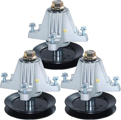 GELASKA Paquete de 3 unidades de husillo 918-06981 que reemplazan a MTD 918-06981, 618-06981 para Cub Cadet XT1 LT50, XT2 LX50, MTD CYT5023SE,