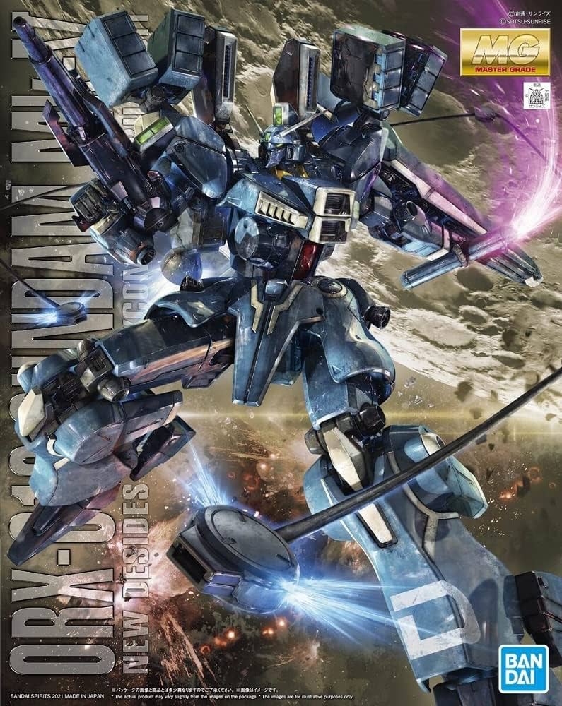 MG 1/100 ガンダムMk-Ⅴ Bandai Ltd MG 1/100 ORX-013 Gundam Mk-V New Desides Quasi