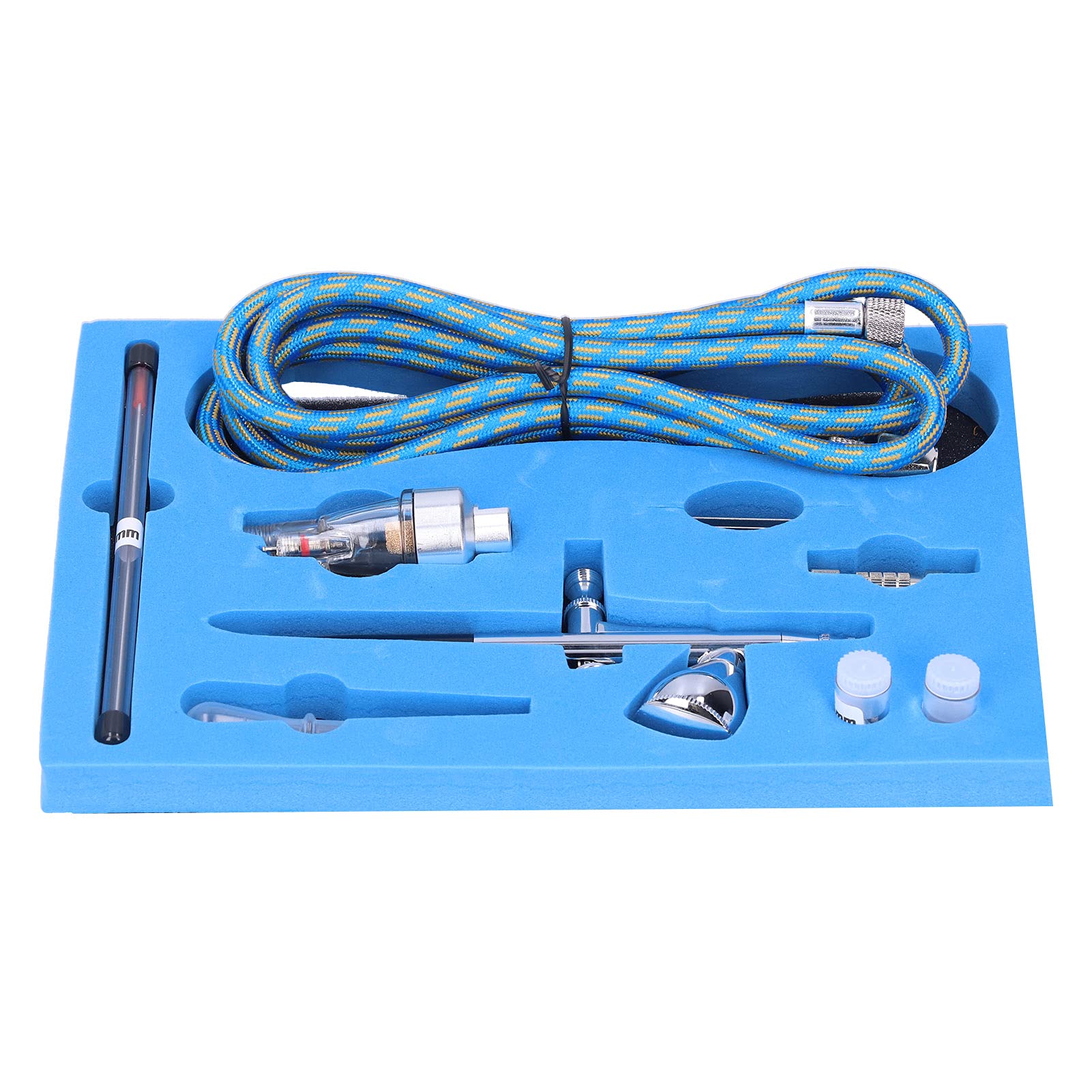 Set aerografo, modellismo artistico pittura con adattatore G1/8 chiave spray vernice strumento artistico per la stampa di modelli fai da te decorazione della casa