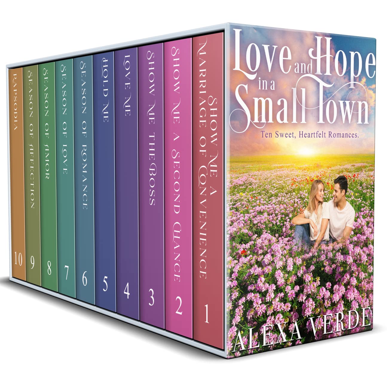 Love and Hope in a Small Town: Ten sweet, heartwarming small-town romances