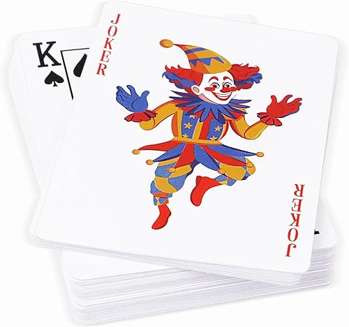 Miniatura 9 de Cartas de juego, barajas de cartas, 2 cartas para adultos, cartas de póquer profesionales, tarjetas de tamaño estándar de póquer, juego de cartas